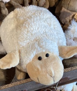 Knuffelschaap ‘bolly’ licht