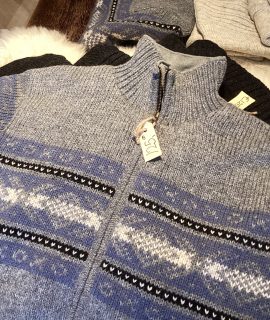 Gevoerd wollen vest (3 kleuren)