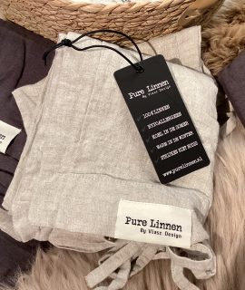 Pure Linnen beddengoed informatie