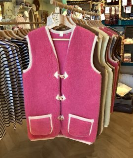 Wollen bodywarmer