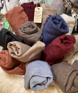 Cashmere shawl (10 kleuren)
