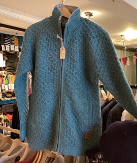 Getailleerd gevoerd wollen vest (3 kleuren)