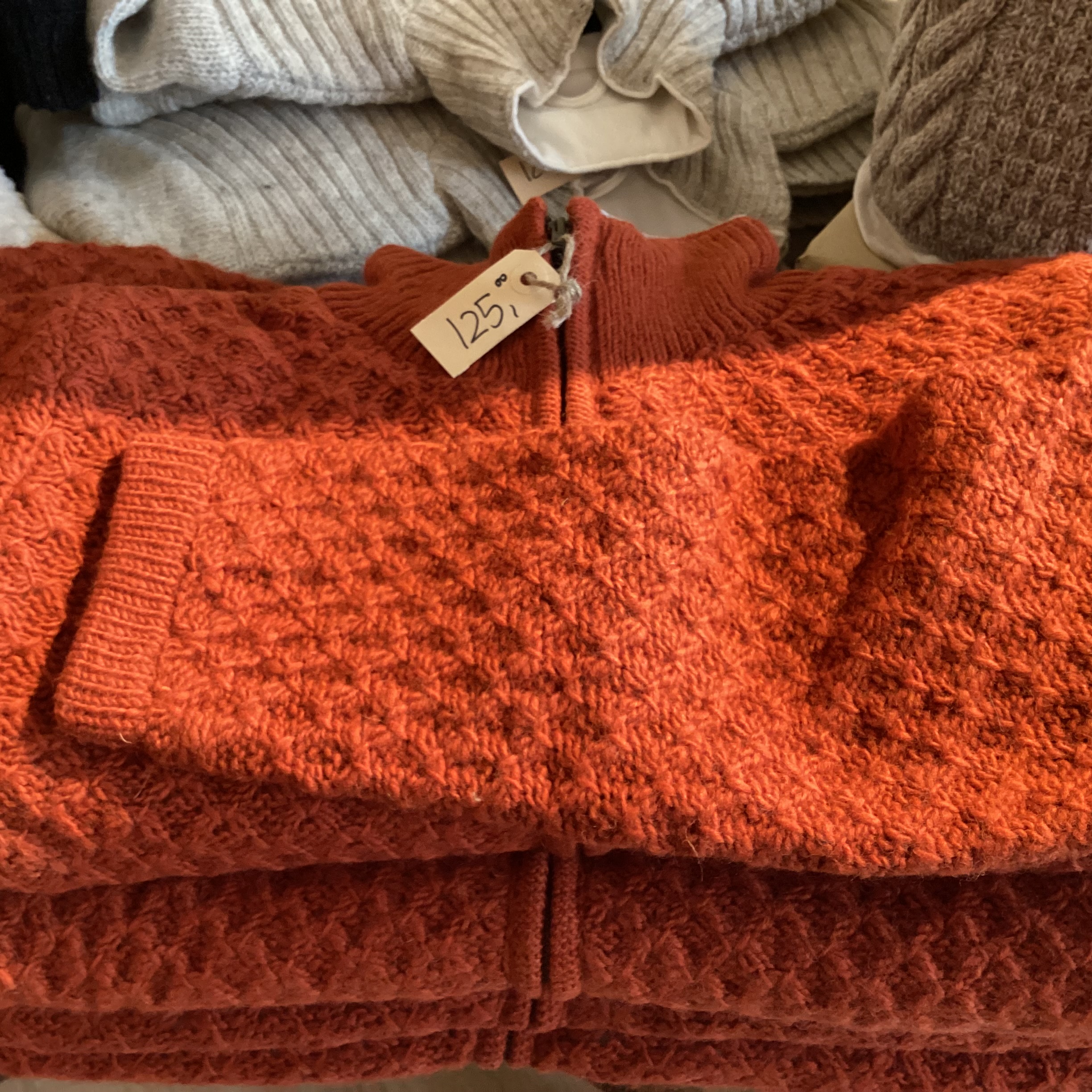 Getailleerd gevoerd wollen vest (3 kleuren) - Afbeelding 4