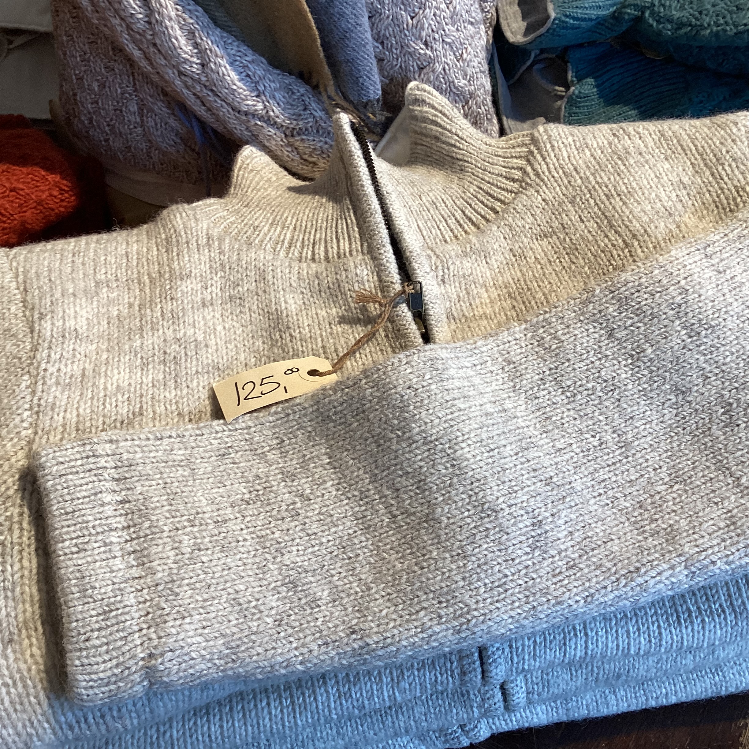 Getailleerd gevoerd wollen vest (3 kleuren) - Afbeelding 3