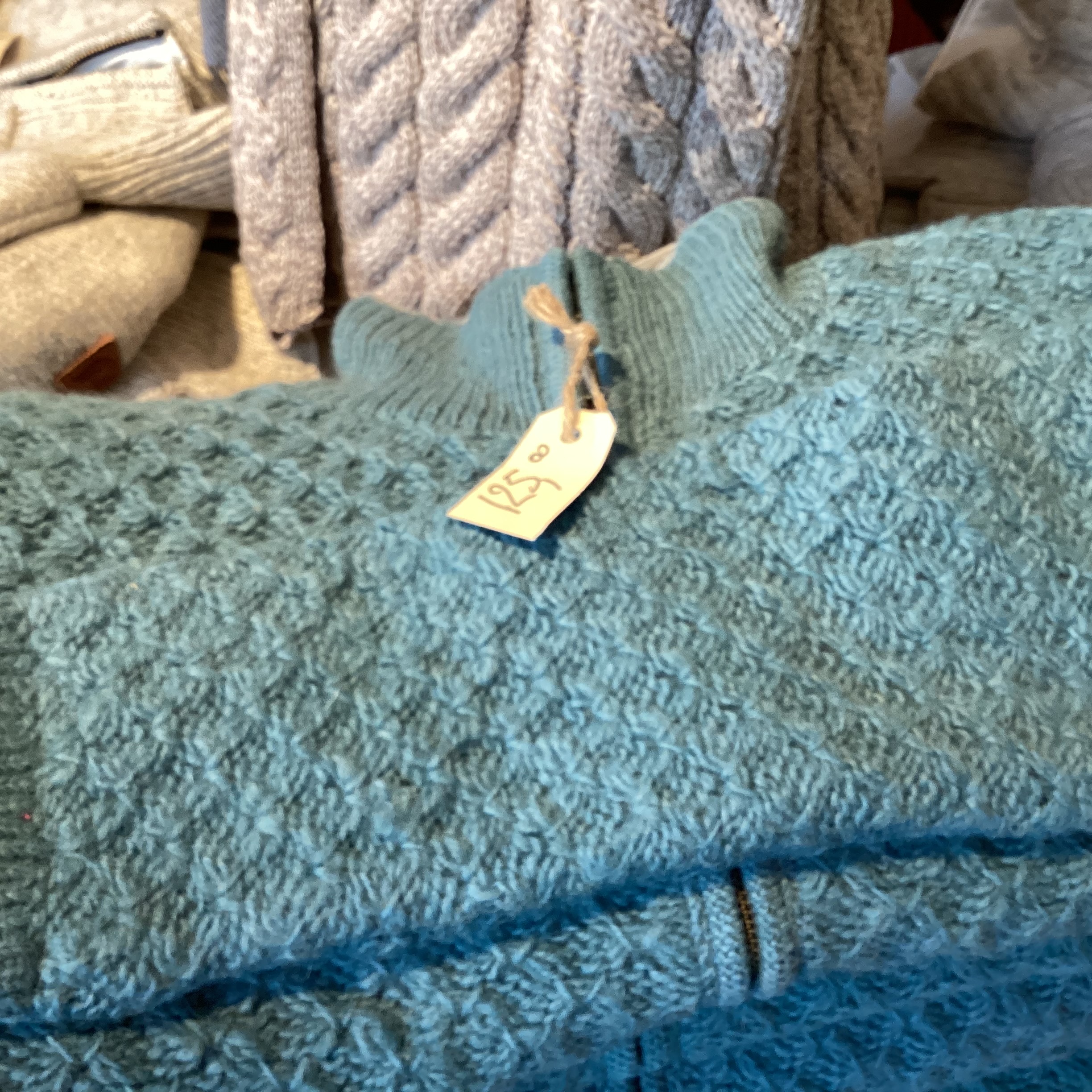 Getailleerd gevoerd wollen vest (3 kleuren) - Afbeelding 2