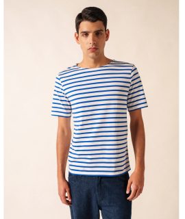 Saint James heren T-shirt Levant modern 100% katoen ( meerdere kleuren)