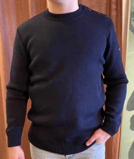 Trui marinier navy