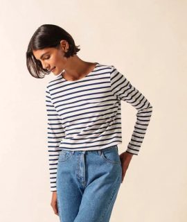 Saint James damesshirt Minquidame (meerdere kleuren)