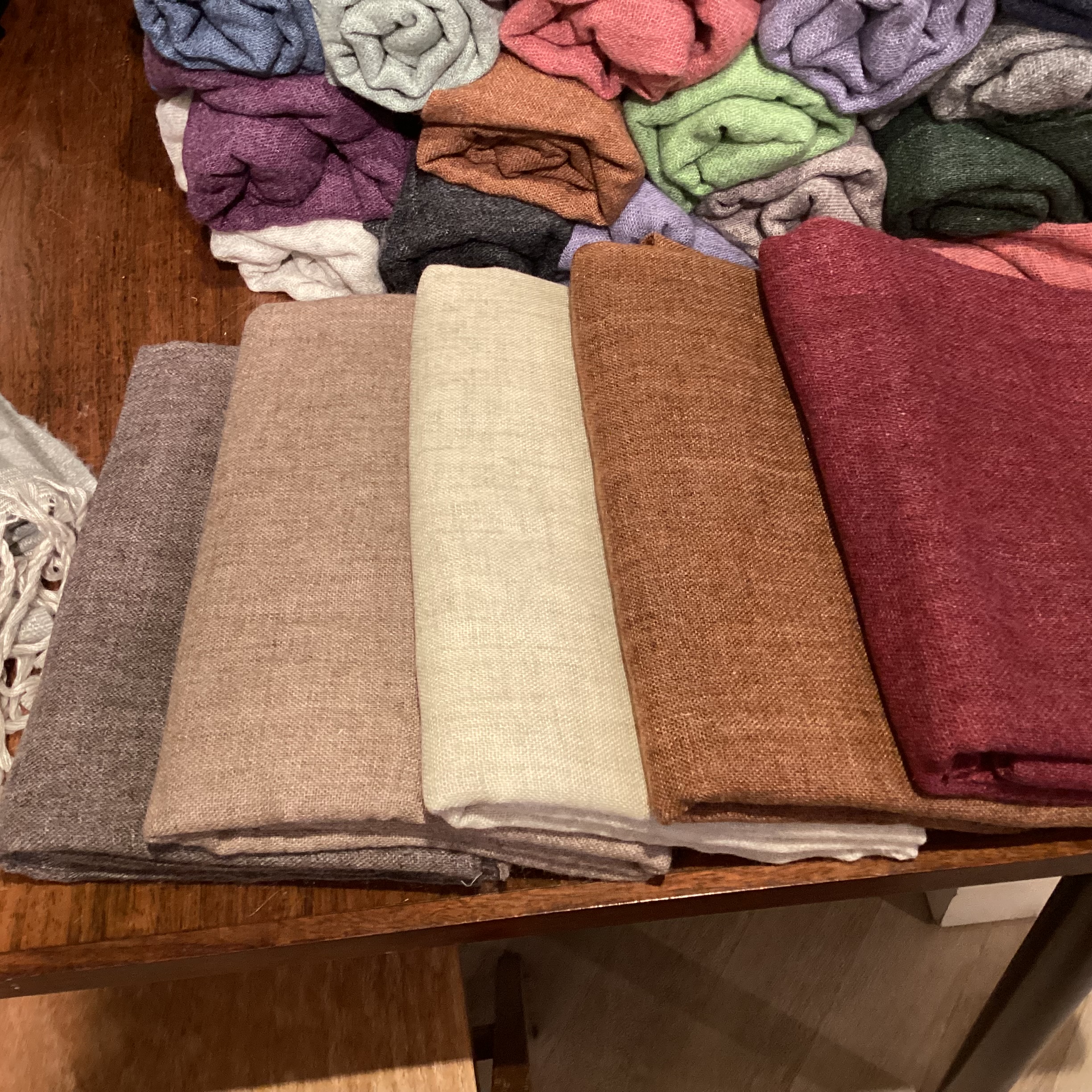 Cashmere sjaal (meerdere kleuren) - Afbeelding 8