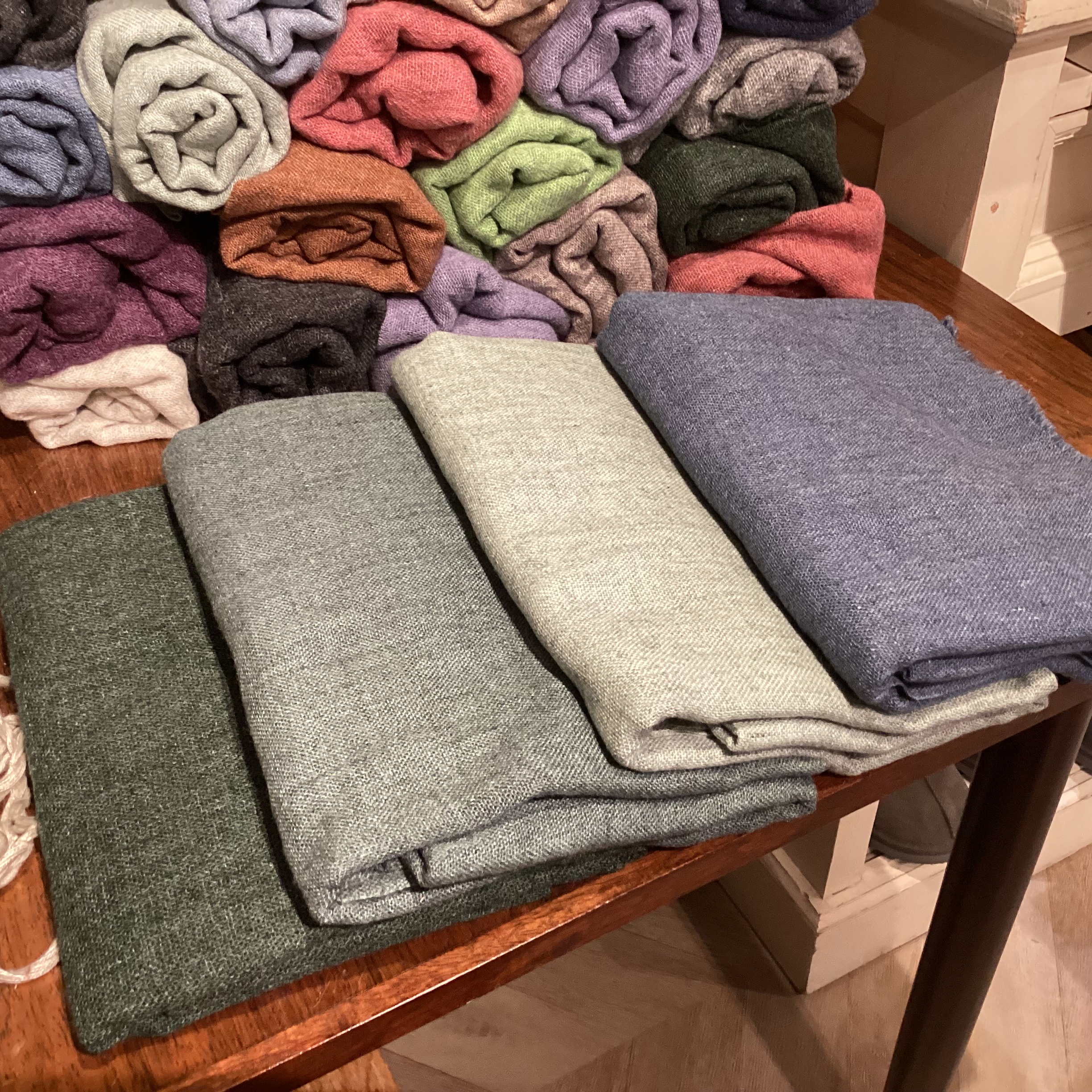 Cashmere sjaal (meerdere kleuren) - Afbeelding 7