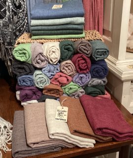 Cashmere sjaal (meerdere kleuren)