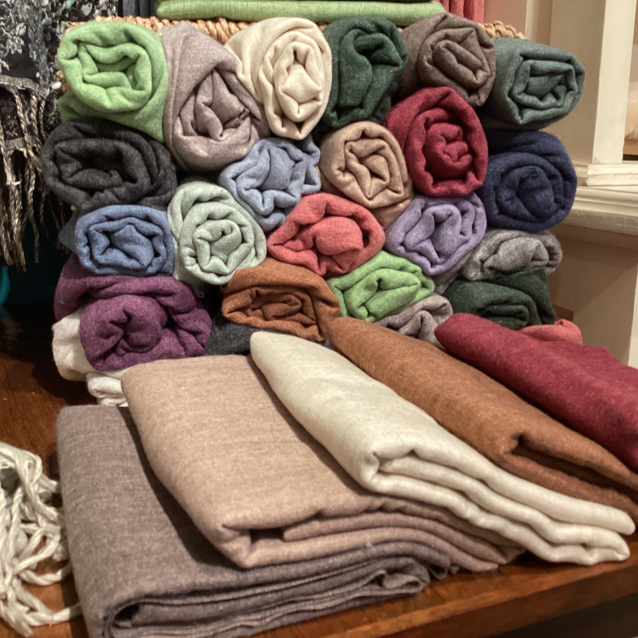 Cashmere sjaal (meerdere kleuren) - Afbeelding 10
