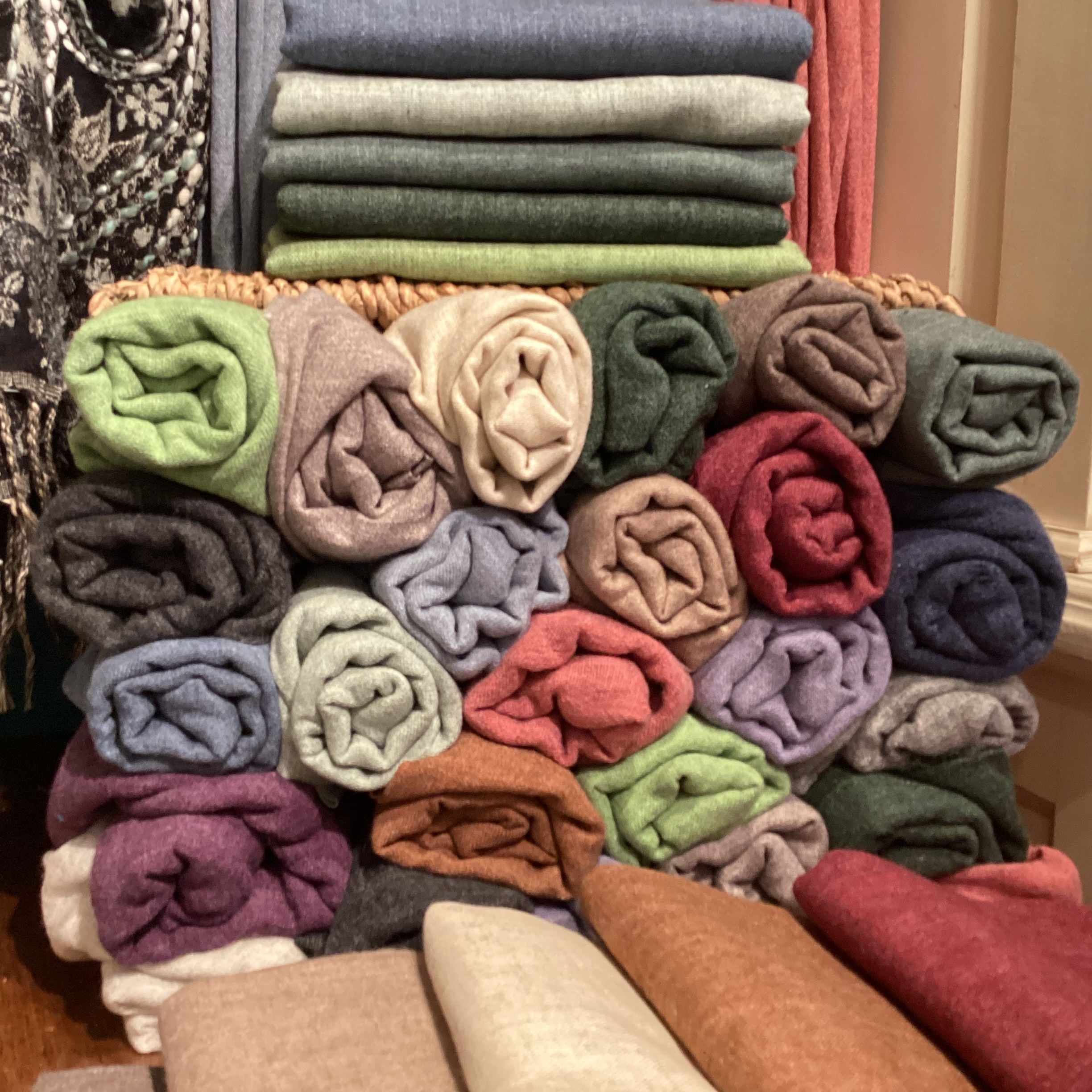 Cashmere sjaal (meerdere kleuren) - Afbeelding 9