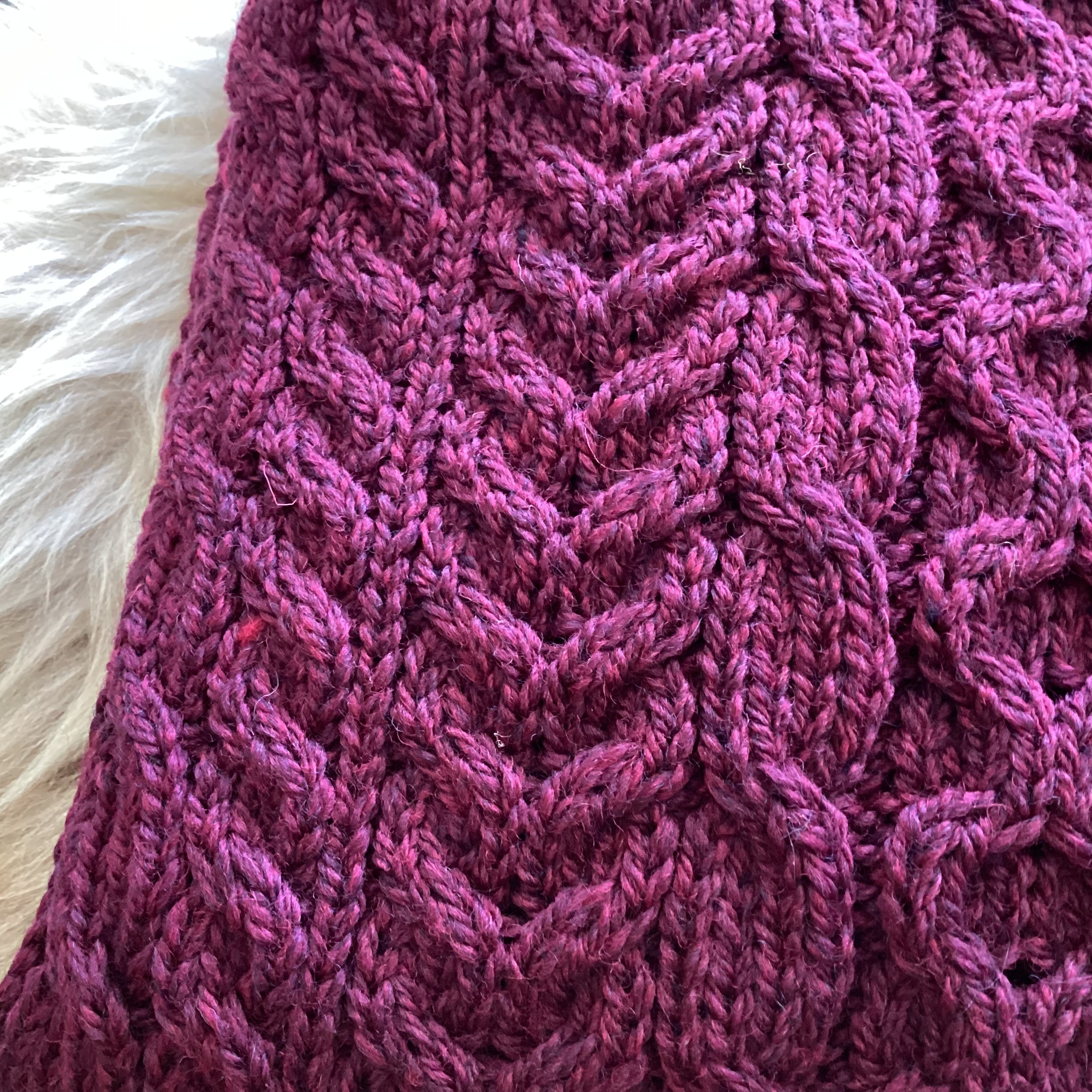 Aran merinowol kabelvest met knoopsluiting (meerdere kleuren) - Afbeelding 8