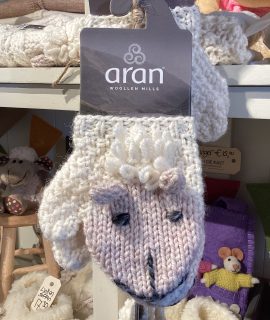 Aran baby wantjes