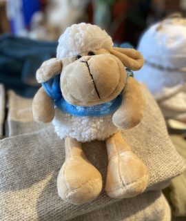 T-shirt schaap blauw