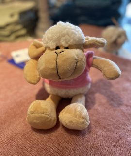 T-shirt schaap roze
