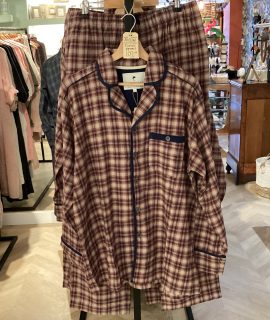 Flanel pyama’s