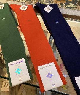 Burlington wolmix kniekous