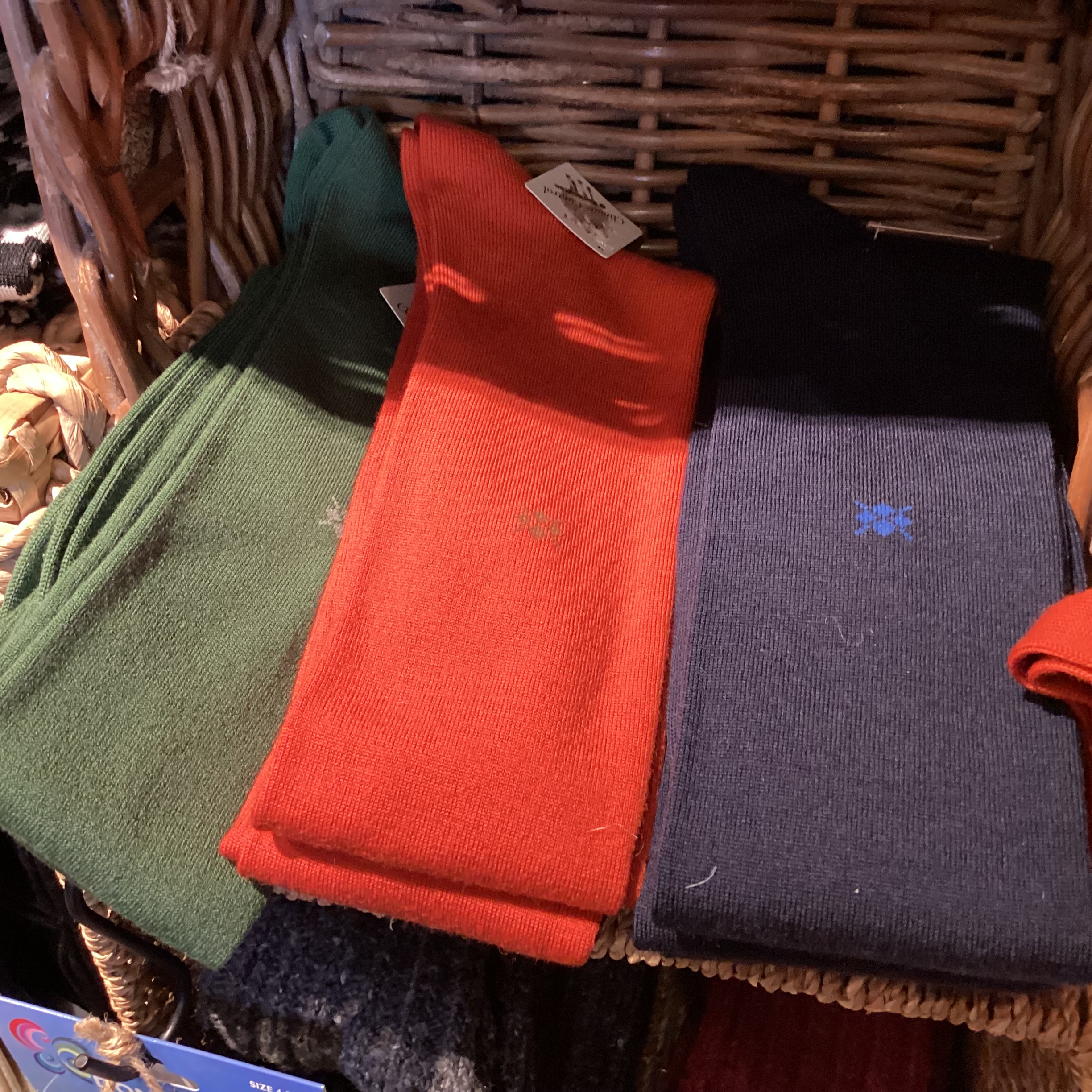 Burlington wolmix kniekous - Afbeelding 3