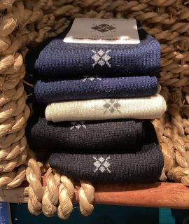 Bio katoenmix sokken