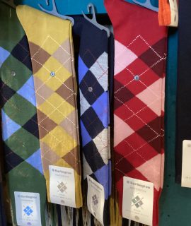 Burlington wolmix dames kniekousen