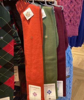 Burlington wolmix kniekous Leeds