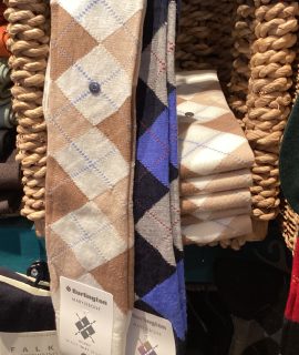 Burlington wolmix dames kniekousen Marylebone
