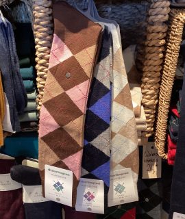 Burlington kniekousen Marylebone 36-41 (wolmix)