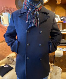 Wollen schippersjas “Bonkertje”