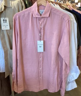 Linnen overhemd (meerdere kleuren)