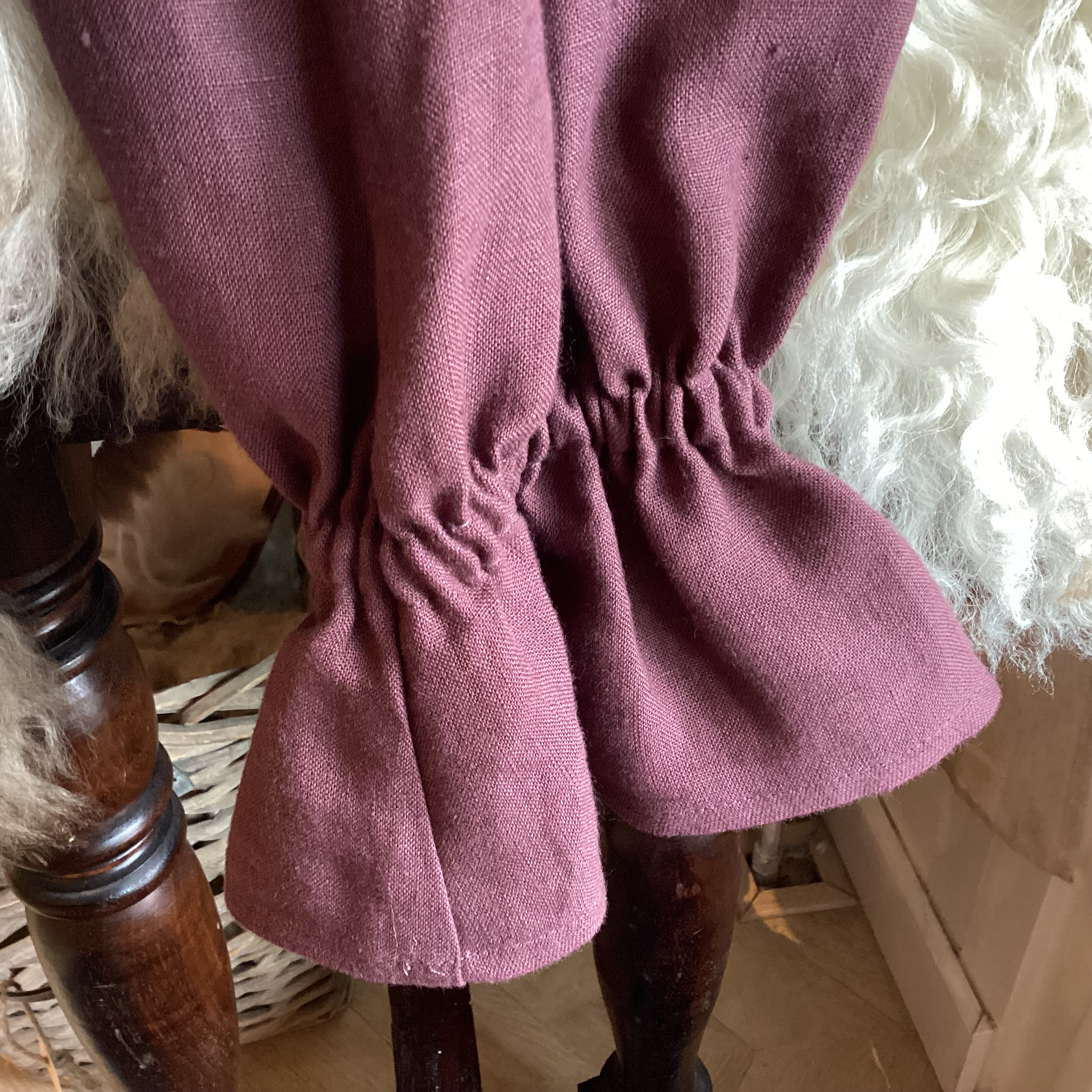 Linnen “Carmen” top - Afbeelding 3