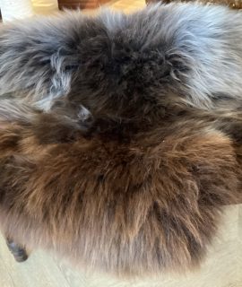 Schapenvacht Blauwe Tesselaar