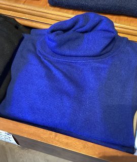 Coltrui van cashmere/merino/katoenmix (3 kleuren) OP=OP