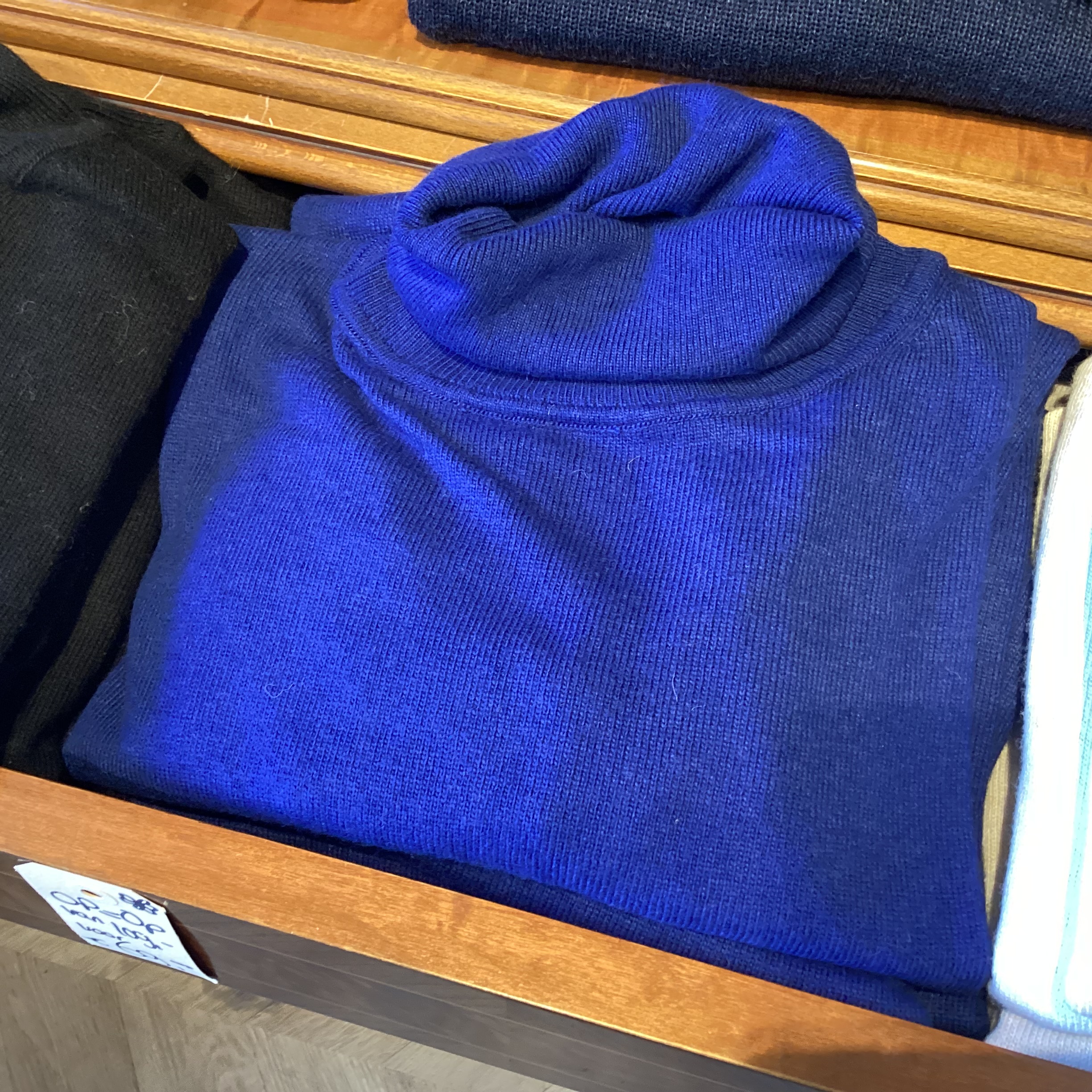 Coltrui van cashmere/merino/katoenmix (3 kleuren) OP=OP