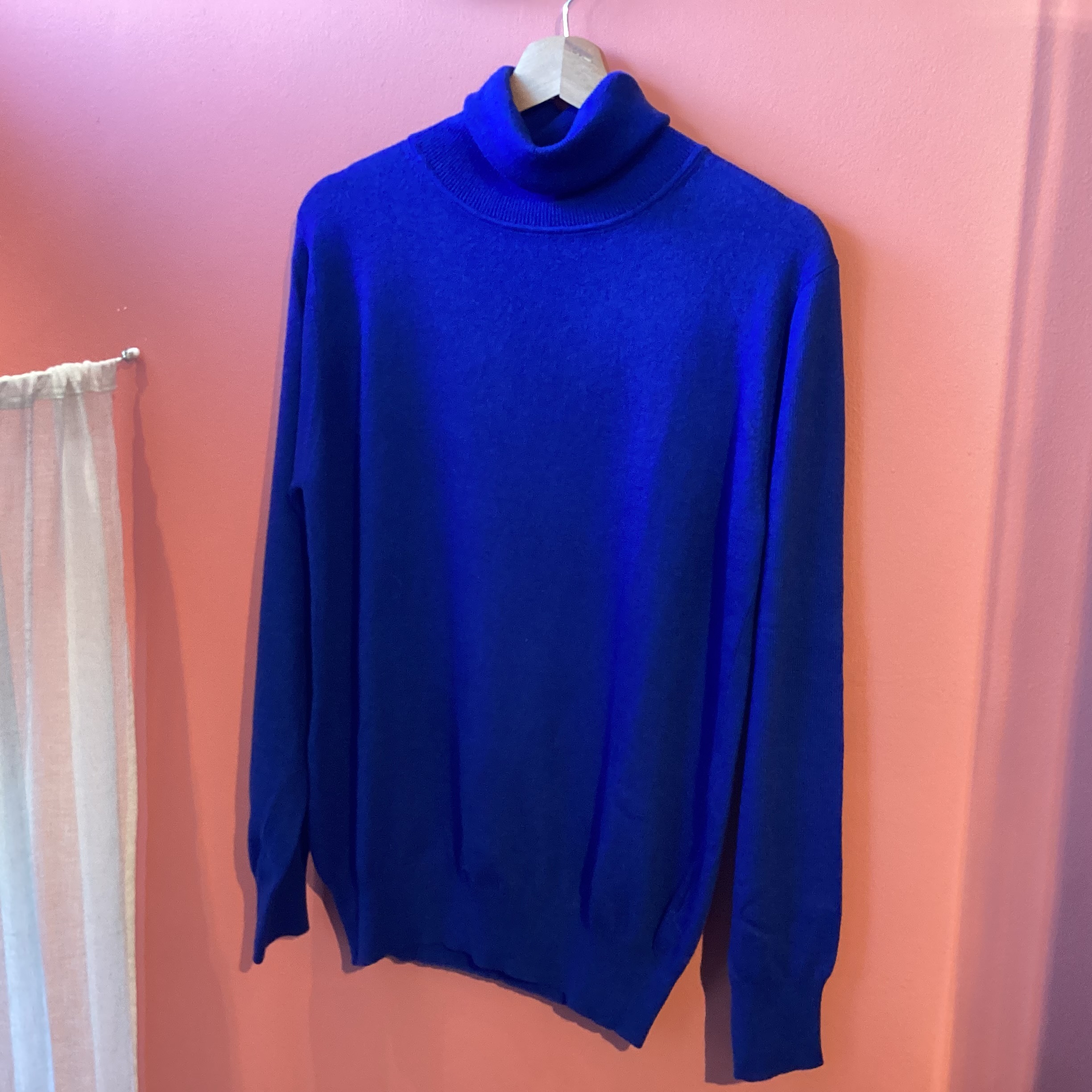 Coltrui van cashmere/merino/katoenmix (3 kleuren) OP=OP - Afbeelding 3