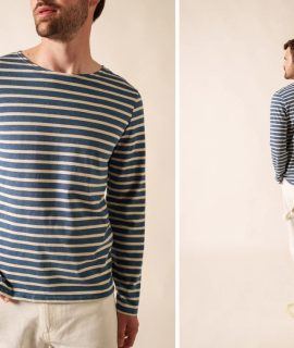 Heren t-shirt met lange mouw ( meerdere kleuren)