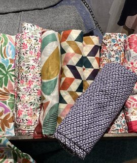 Pareo/sjaal 100% katoen