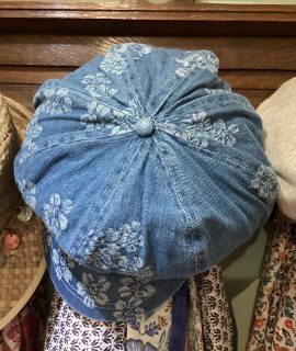 Ballonpet met bloemmotief