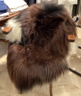 IJslandse schapenvacht naturel bruin