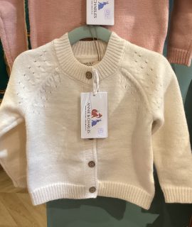 Wolmix baby vestje