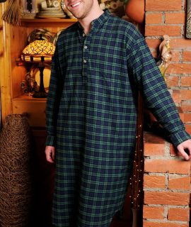 Lee Valley ‘Night shirt’ flanel