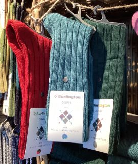 Burlington wolmix sokken Dover