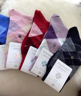 Burlington wolmix dames sok Marylebone