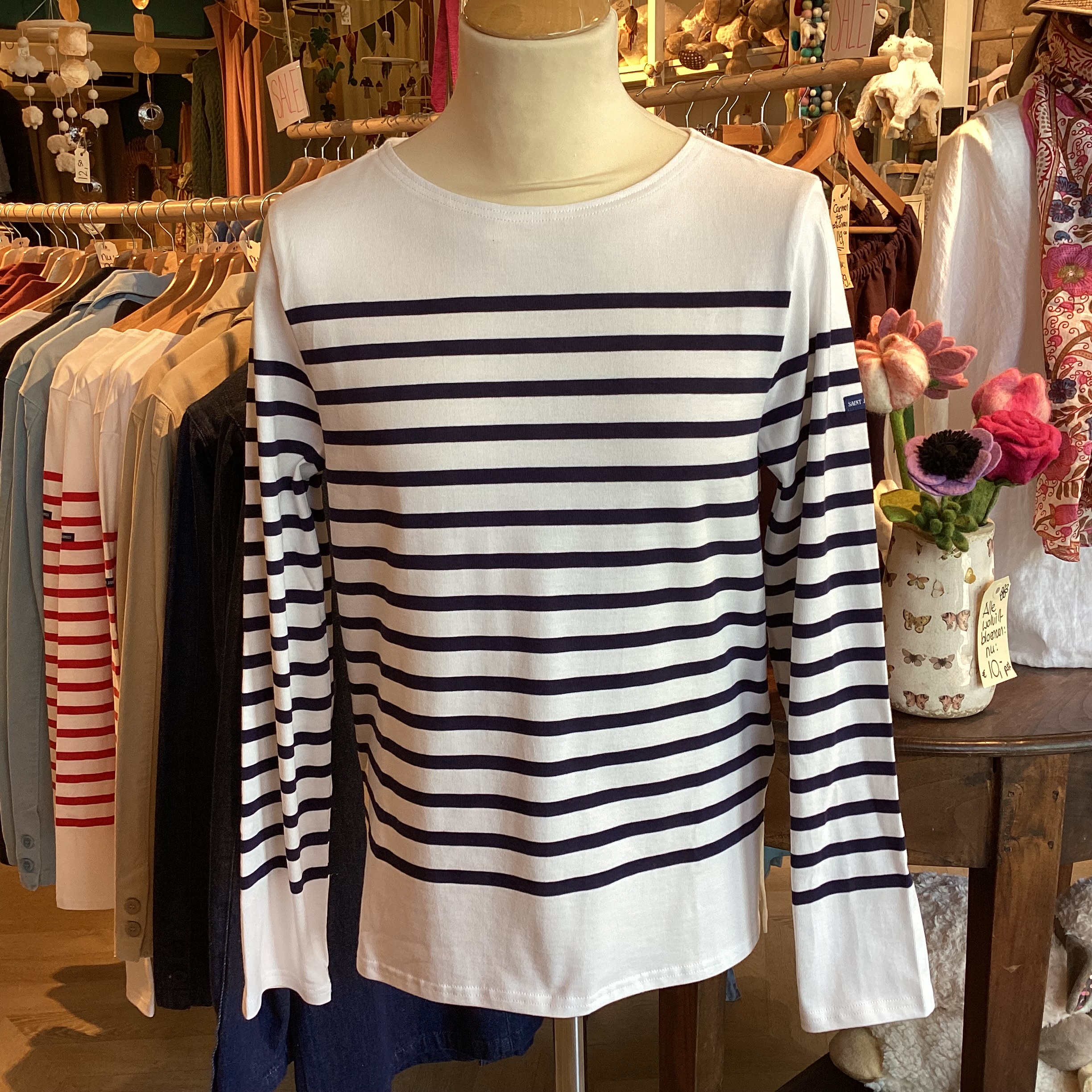 Saint James Naval heren shirt - Afbeelding 4