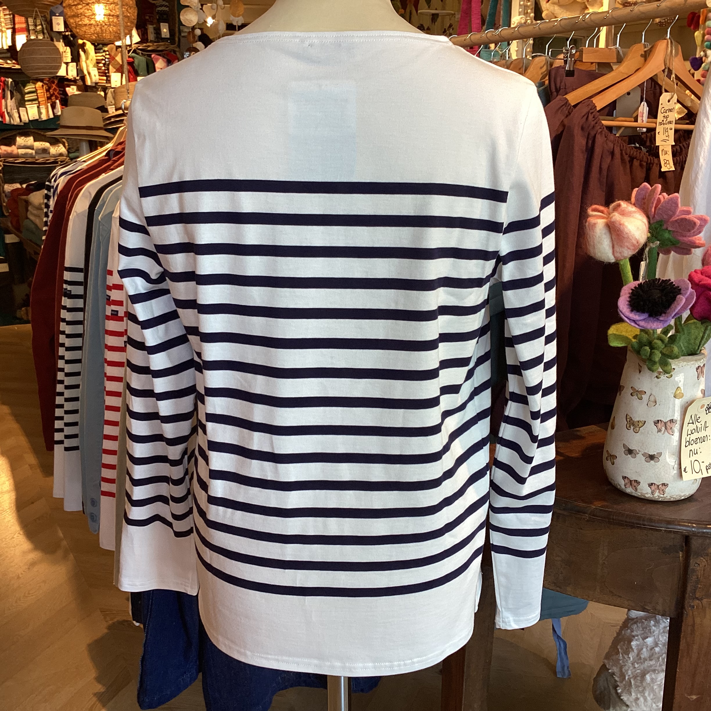 Saint James Naval heren shirt - Afbeelding 3