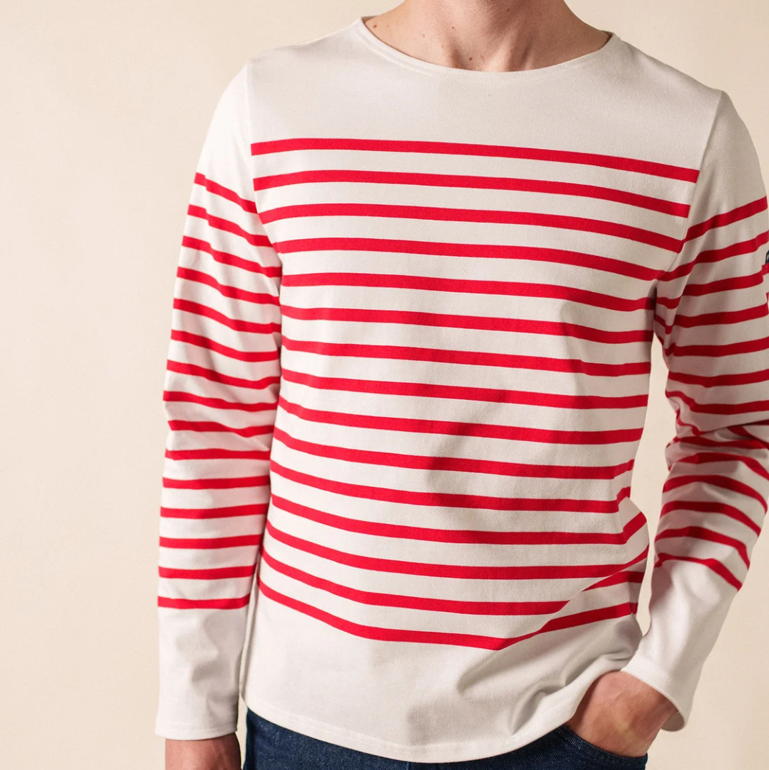 Saint James Naval heren shirt - Afbeelding 5