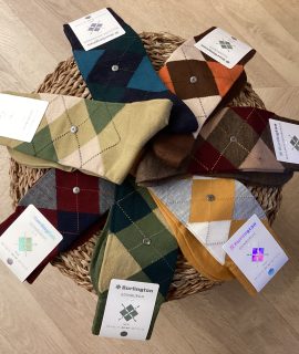 Burlington wolmix sok Edinburgh & melange Edinburgh