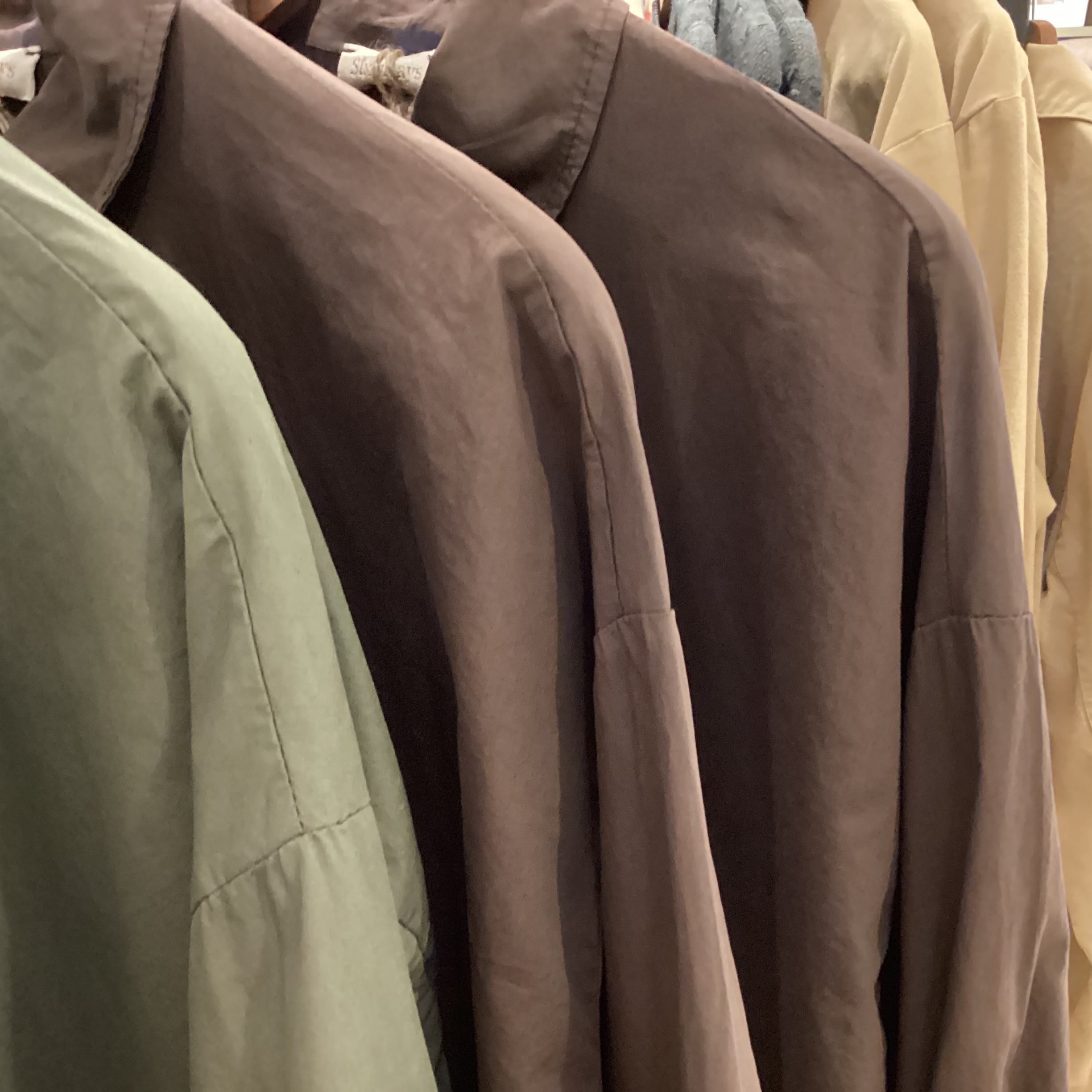 Oversized blouse van poplin katoen - Afbeelding 4