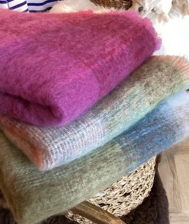 John Hanly Mohair plaids